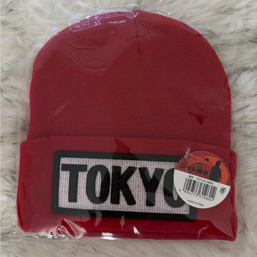 TOKYO BEANIE- ORIGINAL FROM JAPAN